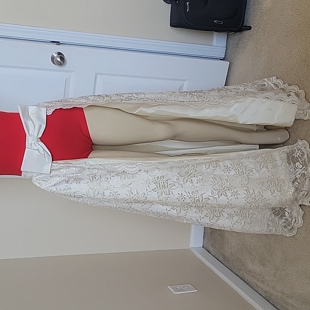 Wedding Dress Lace Tulle